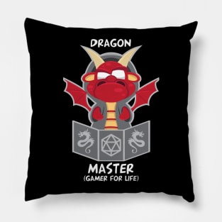 Dragon Master Pillow