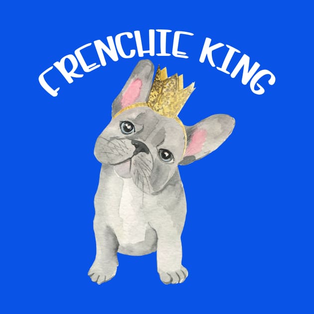 French Bulldog Puppy Frenchie King Pup by Antzyzzz