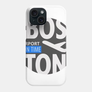 Boston airport Phone Case