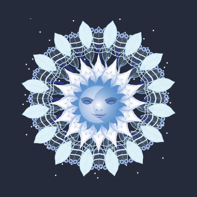 Winter Solstice Mandala by emma17