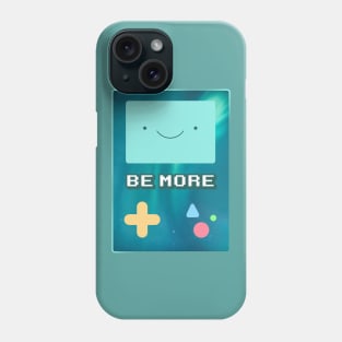 Bmo Be more Adventure Time Space Galaxy Stars Aurora Phone Case