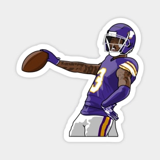 addison touchdown Magnet