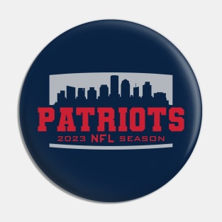 2023 Patriots Pin