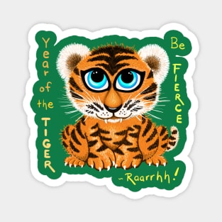 Year of the Tiger Magnet