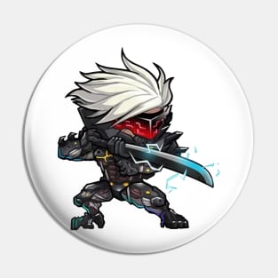 MetalGear Rising Pin