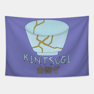 Kintsugi Kintsukuroi Tapestry