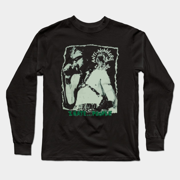 anti nowhere league t shirt