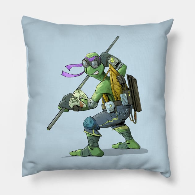 TMNT Donnie Pillow by markodjeska