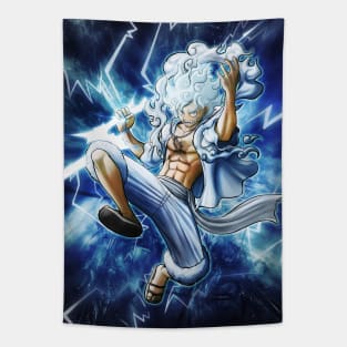 God of thunder (joy) 2 Tapestry