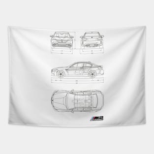 M2 Competition Tapestry