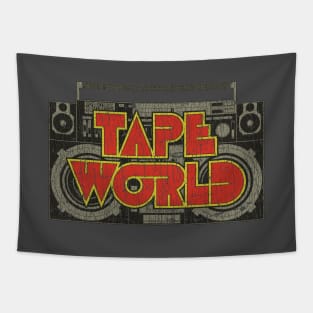 Tape World Boombox 1978 Tapestry