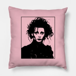 Edward Scissorhands Pillow