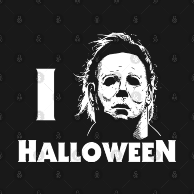 Disover I Love Halloween - Halloween - T-Shirt