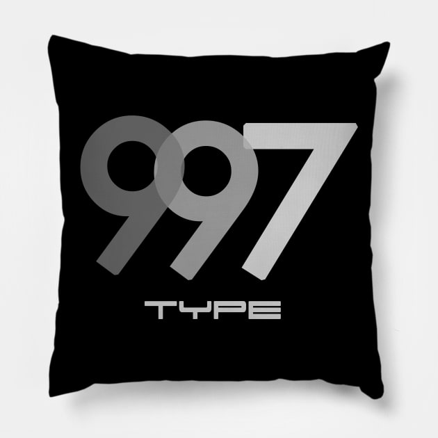 Type 997 Pillow by NeuLivery