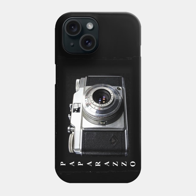 Hay Paparazzo Phone Case by DeVerviers