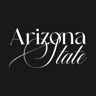 Arizona State word design T-Shirt