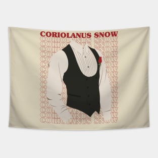 Coriolanus Snow hunger games Tapestry