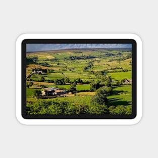 Yorkshire Moors Landscape Magnet