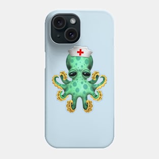 Cute Baby Octopus Nurse Phone Case