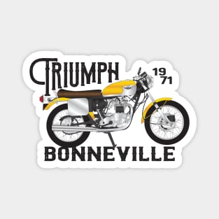 1971 Triumph Bonneville Magnet