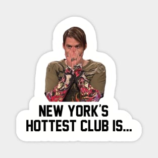 New York's Hottest Club is.... Magnet