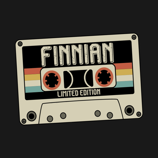 Finnian - Limited Edition - Vintage Style by Debbie Art