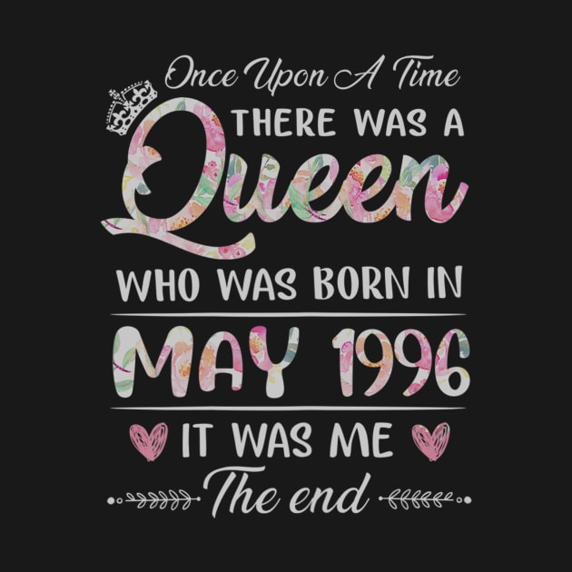 Girls 24th Birthday Queen May 1996 24 Years Old by daylightpombo3