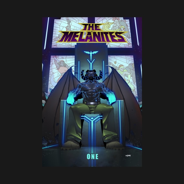 The Melanites Issue One by The Melanites