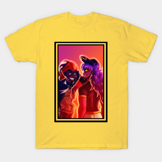 Discover Sunset Team - Arts - T-Shirt