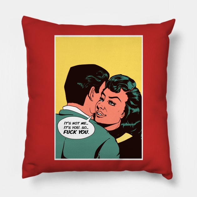 It's you babe Pillow by lopescodesign