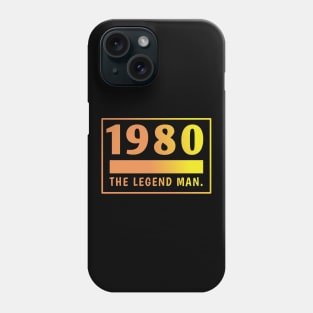 1980 birthday Phone Case