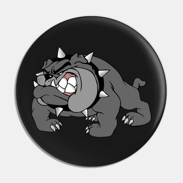 Bulldog Pin by TheD33J