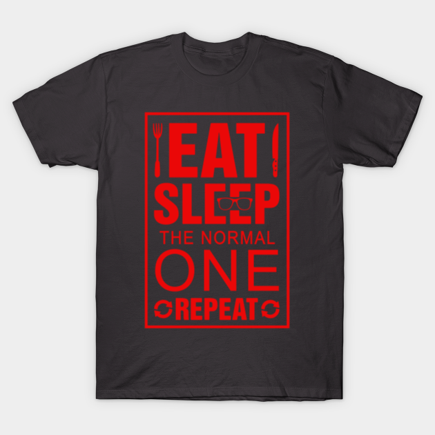 Discover EAT SLEEP KLOPP RED - Klopp - T-Shirt