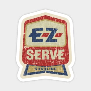 EZ Serve Gasoline 1962 Magnet