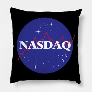 Nasdaq to the stars Pillow