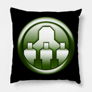 City of Villains - Mastermind Pillow