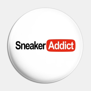 Sneaker Addict TV Pin