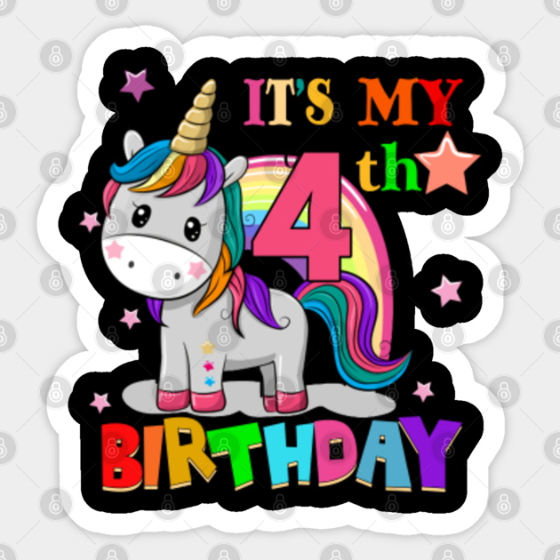 unicorn for 4 year old