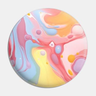 Abstract oil and water mix background Pin