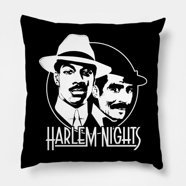 Coollest Item Harlem 80s 90s Movie Gift Pillow by TaylorBradyStyle