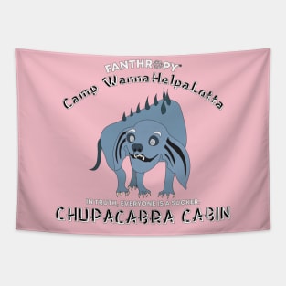 Chupacabra Cabin (all products) Tapestry