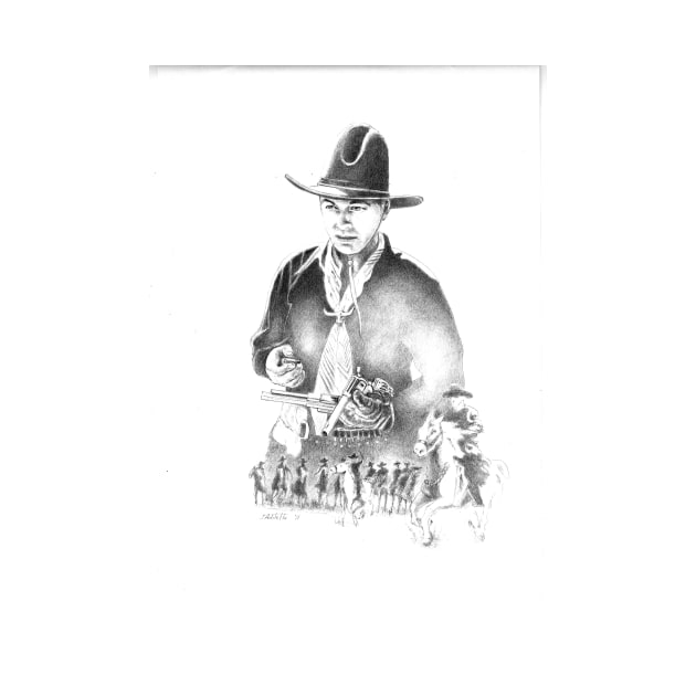 Hopalong Cassidy by GunnerStudios