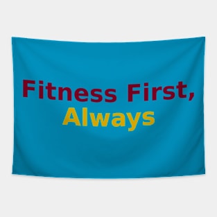 Fitness Focus Tapestry