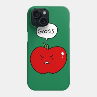 Apple Saying Gross Phone Case