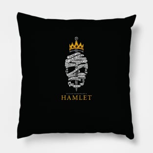 William Shakespeare's Hamlet Pillow