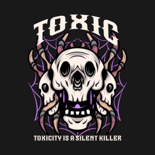 spider toxic T-Shirt