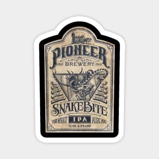 PIONEER BREWERY Magnet