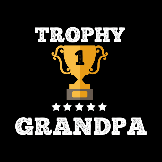 Trophy best grandpa gift idea by Flipodesigner