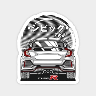 Civic Type R FK8 Magnet