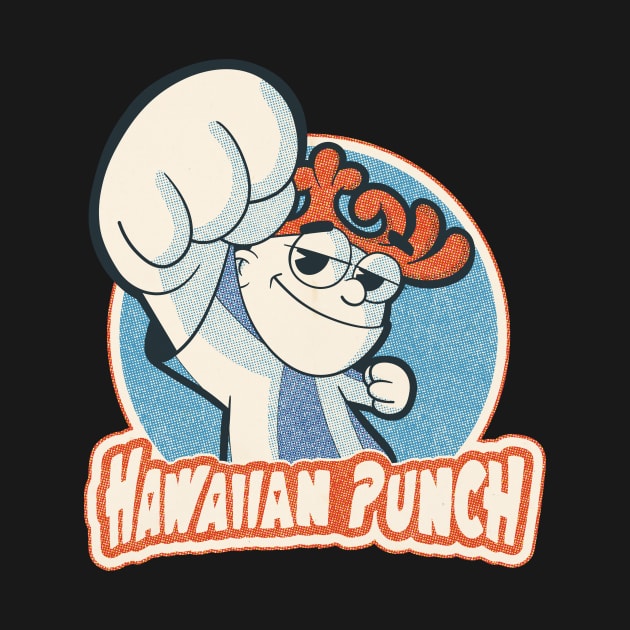 Hawaiian Punch Dude by Chris Nixt